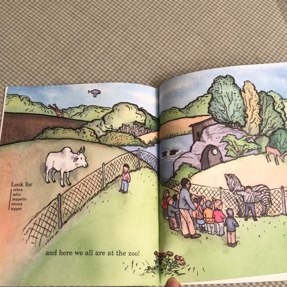 NWOT - KINDERGARTEN A B C BY JACQUELINE ROGERS CELEBRATING EACH LETTER - #286 - Picture 11 of 13